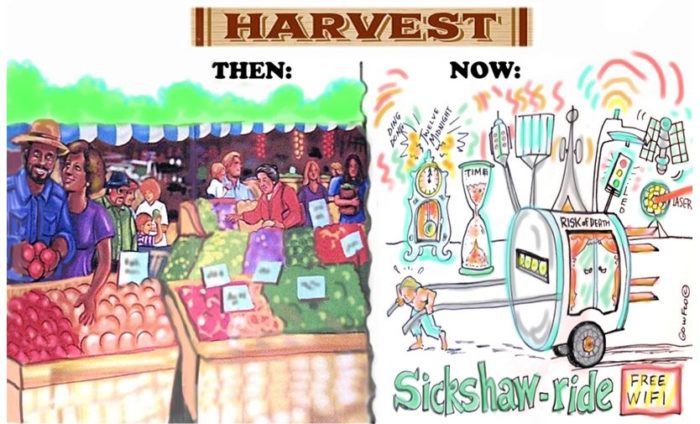 August Harvest (vs 5G) Fest and Handwork; Wise Words about Reclaiming Skills, Crafts, and Tools (without tech)