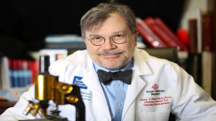 Dr. Peter Hotez Is a Threat to Liberty