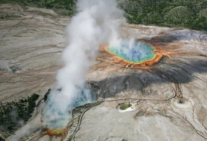 Possible Good-Cheer News About a Food Source: Fungus from a Volcano to Help Feed the World?