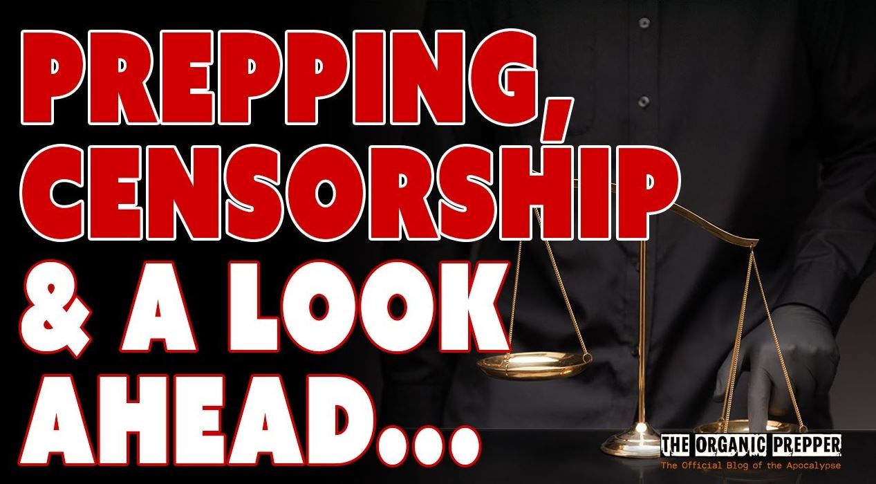 Small Space Prepping, Censorship and Current Events Interview with