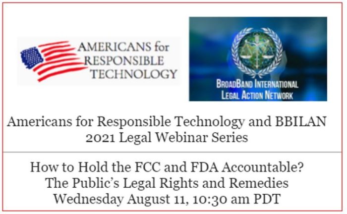 August Harvest, What Has Lack of EMF/RF/5G Regulation Harvested? How to Hold FCC and FDA Accountable? — Free Webinar