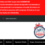 Restaurants Remove Crab From Menus Due To Skyrocketing Prices