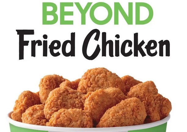 KFC Bets On Vegan Nuggets Amid Nationwide Poultry Shortage