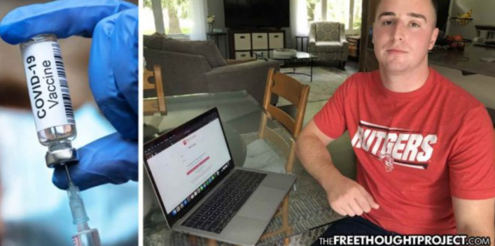 College Student Barred from Taking Online Classes from Home Because He’s Not Vaccinated