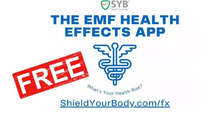 5G EMF RF: The New Free EMF Health App — What Health Effects Are Associated with My EMF Meter Readings?