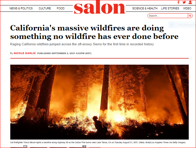 5G/EMF/RF: What’s Causing All the Terrible Forest Fires?
