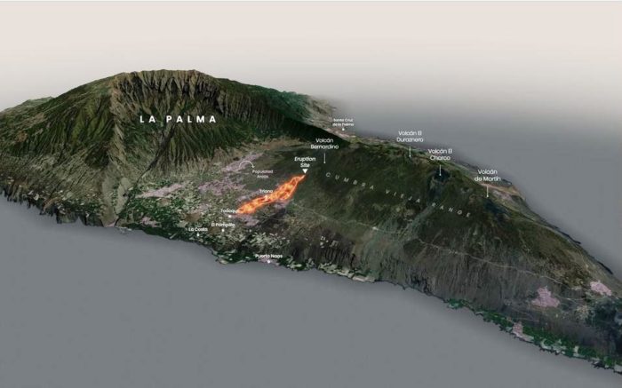 “Take Cover” — Acid Rain From Canary Islands Volcano To Reach Europe