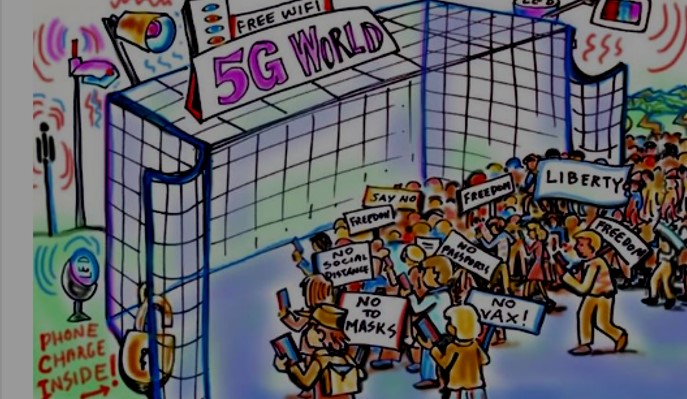 5G/EMF/RF, Eloquent, Accurate Statement On 5G                                         From Danish Politician: “5G Is A Weapon, Who Decided To Put The 5G Grid Up Globally In Every Country…Simultaneously?”