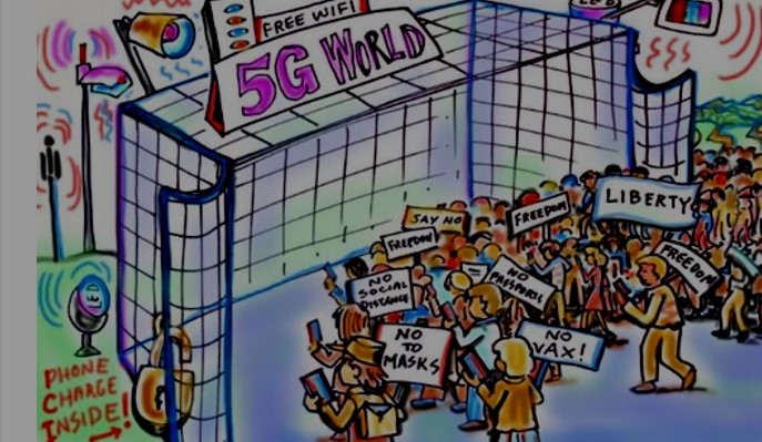 5G/EMF/RF, Eloquent, Accurate Statement On 5G                                         From Danish Politician: “5G Is A Weapon, Who Decided To Put The 5G Grid Up Globally In Every Country…Simultaneously?”