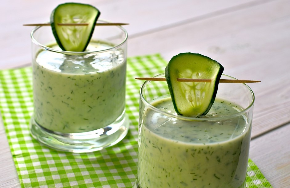 18 Medicinal Properties of Cucumbers Cucumber-soup-pix