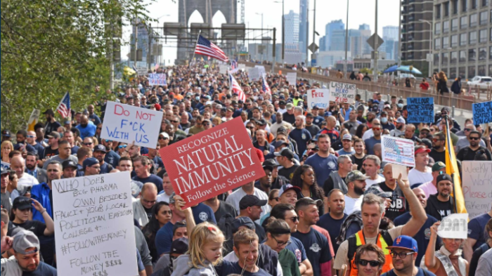 NYC First Responders Reject “Vaccine” Mandate