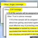 Pro-Vax “Messaging”, Including “Societal Guilt” Was Being Tested 6 Months Before Vaccine Approval