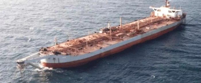 Clean Water for Nearly 10 Million People Threatened by Red Sea’s Aging Oil Tanker: Study