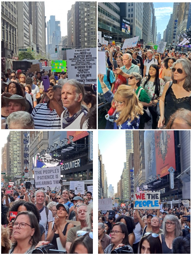 RFK Jr: Times Square Rally For Freedom Oct 16 (Updated – Photos) Rfk-r2