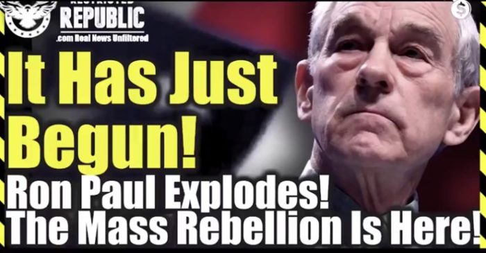 Ron Paul: The Mass Rebellion Is Here! (Update #4)