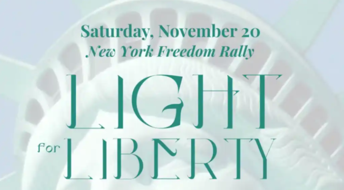 NY Freedom Rally November 20!