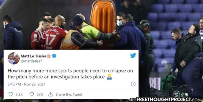 After Another Soccer Player Collapses on the Field, Former Pro and Sky News Sports Announcer Calls for Investigation