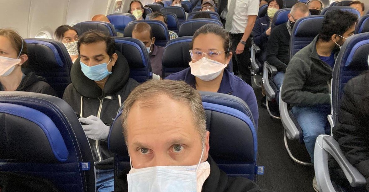 CEOs Of Southwest, American Airlines Question Need For Masks On Planes Airline-mask