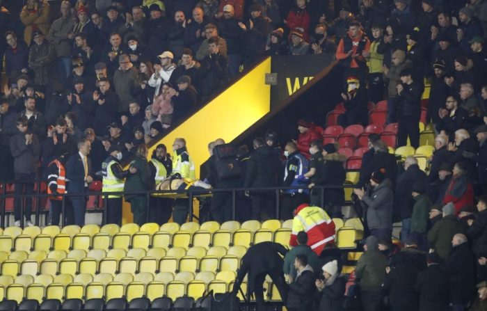 Not Just Players — Premier League Matches Disrupted By Fans Having ‘Medical Emergencies’ In The Stands