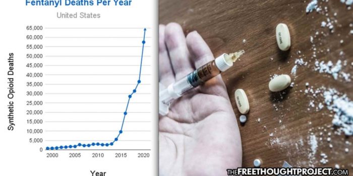 Leading Cause of Death for Americans Aged 18-45 is NOT Covid — It’s Fentanyl