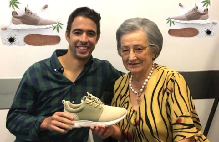 77-Year-Old Grandmother And Her Grandson Launched Waterproof Hemp Shoe Company