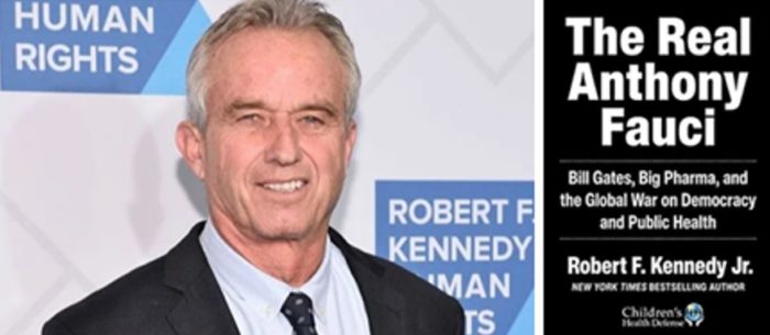 RFK Jr’s Explosive Book Exposing Fauci