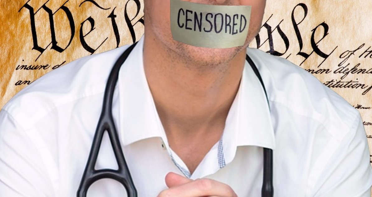 Dr. Sam White Interview – Doctors Are Being Suppressed, Censored & Attacked For Telling The Truth Censored-doctor