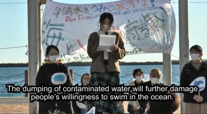 Despite Widespread Opposition, Japan Plans to Dump Water from Fukushima Plant into the Pacific Ocean