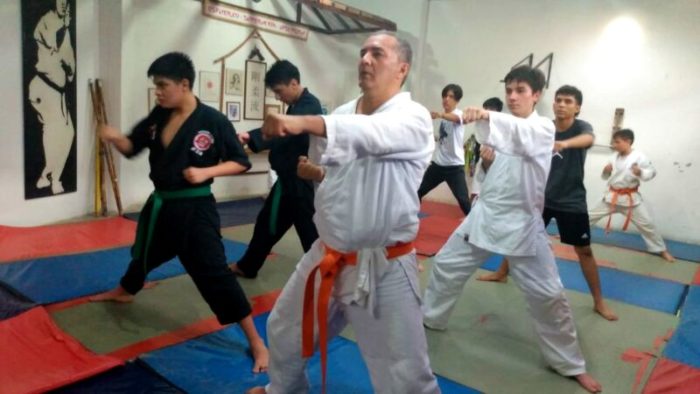 Karate: A Path to Non-violence in Colombia