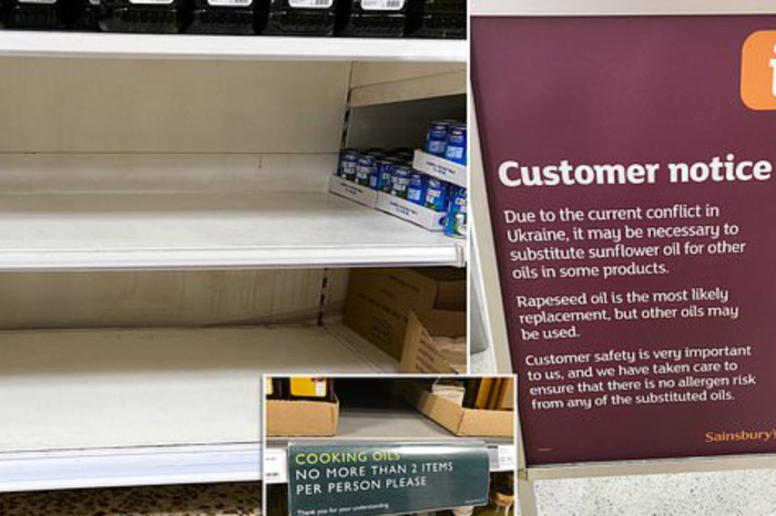 UK’s Largest Supermarket Begins Rationing Cooking Oil Amid Supply Disruption
