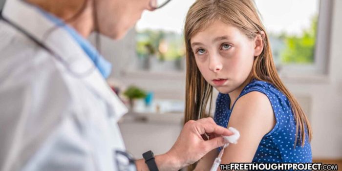 State Passes Bill Allowing Gov’t to Vaccinate Preteens WITHOUT Parental Consent