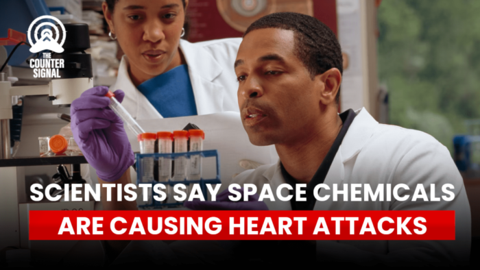 Scientists Blame Space Chemicals for Rise in Heart Attacks