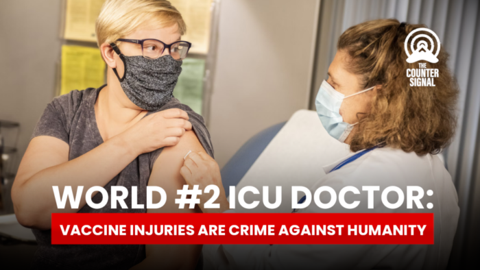 No. 2 ICU Doctor Calls Vaccine Injuries “crime against humanity”