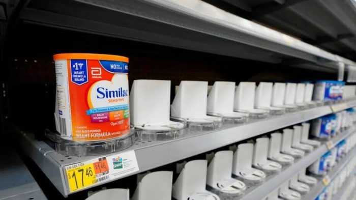 The Perfect Storm: Abbott Baby Formula Plant Halts Production After 9 Days Due To Flooding