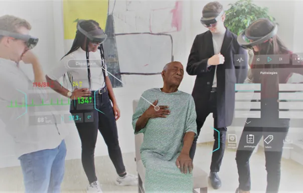Holographic Patients Are Now Helping To Train The Next Generation Of Doctors