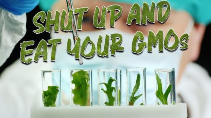 FLASHBACK: Shut Up and Eat Your GMOs (2007)