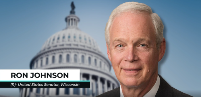 Sen. Ron Johnson Calls For COVID Debate