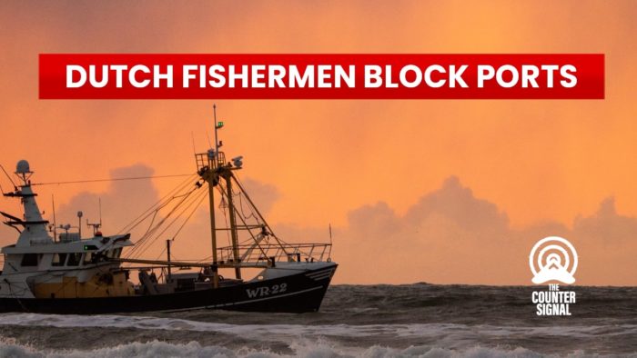 Dutch Uprising: Fishermen Block Ports Across The Netherlands