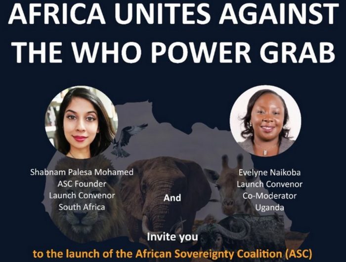 Africa Unites Against WHO World Power Grab