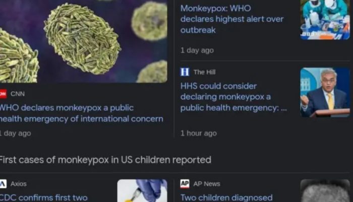 Monkeypox Now a “Public Health Emergency” – How To Prepare For What’s Next