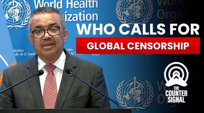 WHO Calls for Global Censorship to Combat Monkeypox “misinformation”