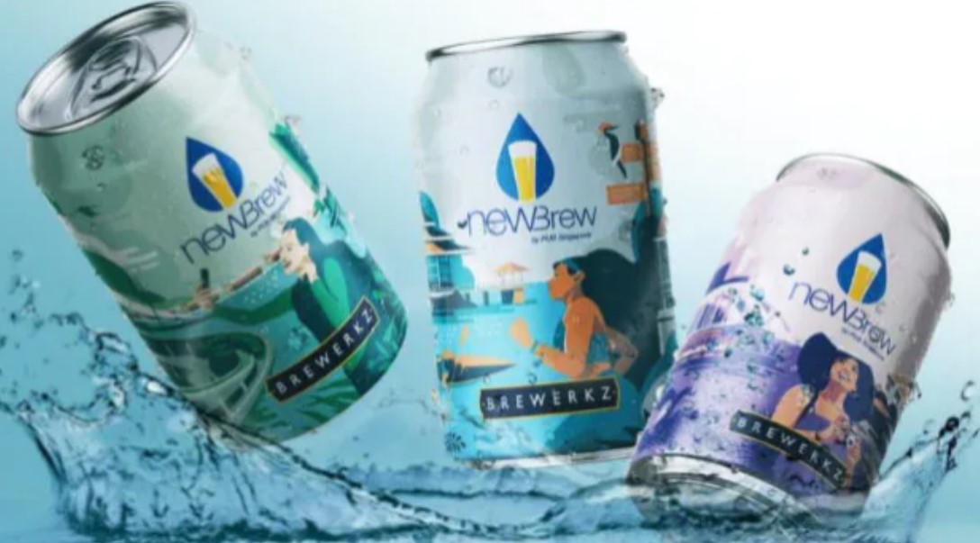 Singapore Brewery Launches New Beer Made From Recycled Sewage Water New-brew