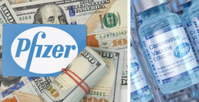 $3.2 Billon Taxpayer-Funded Deal With Pfizer Will “Enrich Shareholders of Most Profitable Industry in History”