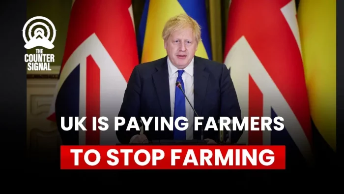 UK Government Offers Farmers Cash Incentives to Sell Their Land