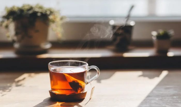 Drinking 2 Cups of Black Tea Daily Reduces Risk of Premature Death