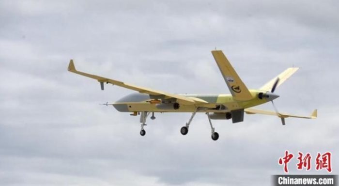 China Launches Giant Cloud-Seeding Drones To Combat Record Drought
