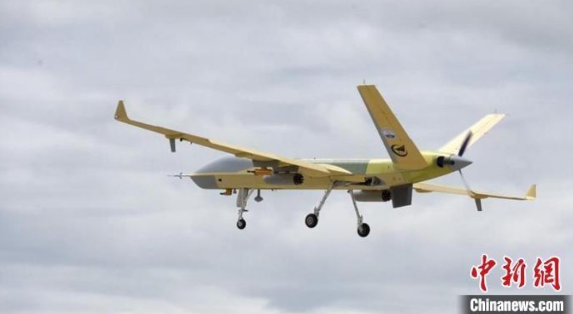 China Launches Giant Cloud-Seeding Drones To Combat Record Drought Cloud-seed