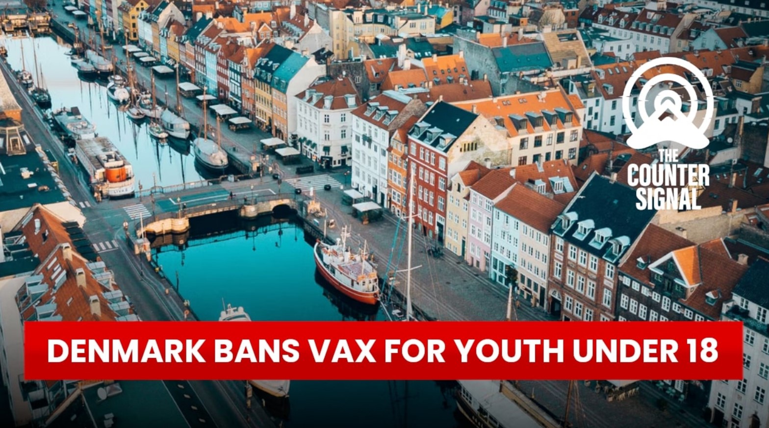 Denmark Bans COVID Vaccine for Youth Under 18 Denmark-bans-vax