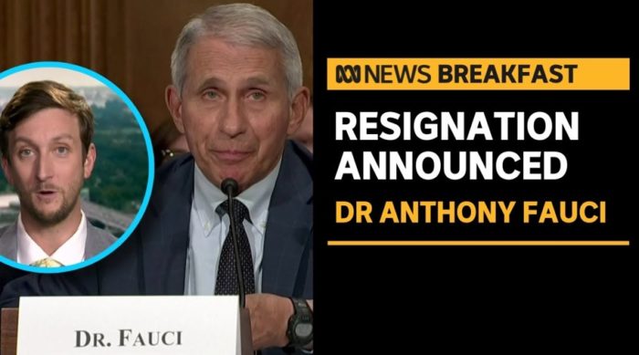 Fauci’s Resignation Won’t Stop Senate Investigation