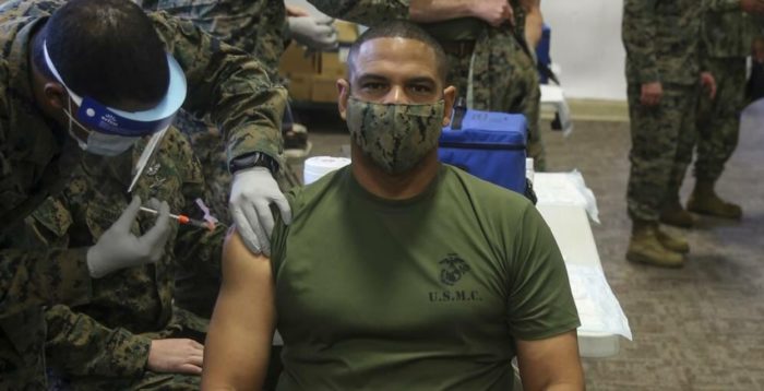 Federal Judge Protects The Religious Right Of Marines To Refuse COVID Vaccine